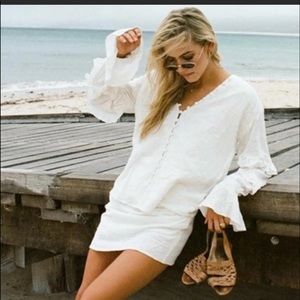 Sabo skirt top sz medium